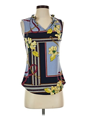 7th Avenue Design Studio New York & Company Sleeveless Blouse (view 1)