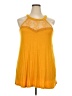 Torrid Yellow Sleeveless Blouse Size 2X Plus (2) - photo 1