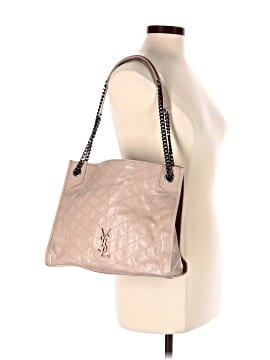 Saint Laurent Leather Tote (view 2)