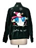 Quacker Factory 100% Cotton Stars Green Jacket Size L - photo 2