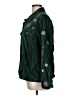 Quacker Factory 100% Cotton Stars Green Jacket Size L - photo 5
