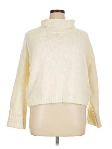 Pilcro Turtleneck Sweater (view 1)
