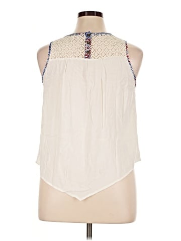 Rewind Sleeveless Blouse (view 2)