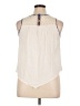 Rewind 100% Rayon Ivory Sleeveless Blouse Size XL - photo 2