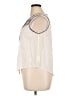 Rewind 100% Rayon Ivory Sleeveless Blouse Size XL - photo 5