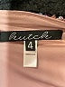 Hutch 100% Polyester Stars Purple Cocktail Dress Size 4 - photo 7