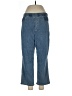 Lands' End Blue Jeans Size L - photo 1