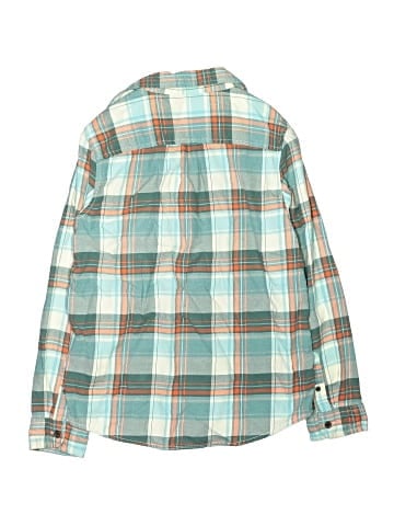 Cat & Jack Long Sleeve Button-Down Shirt (view 2)