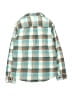 Cat & Jack 100% Cotton Plaid Teal Long Sleeve Button-Down Shirt Size 10 - 12 - photo 2