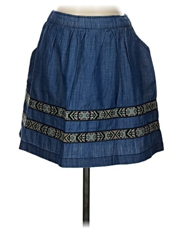 Harper Denim Skirt (view 1)