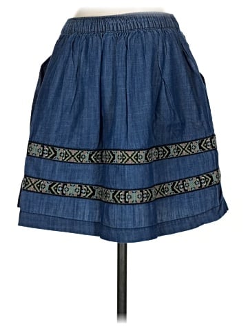 Harper Denim Skirt (view 2)