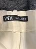 Zara Ivory Casual Pants Size S - photo 7