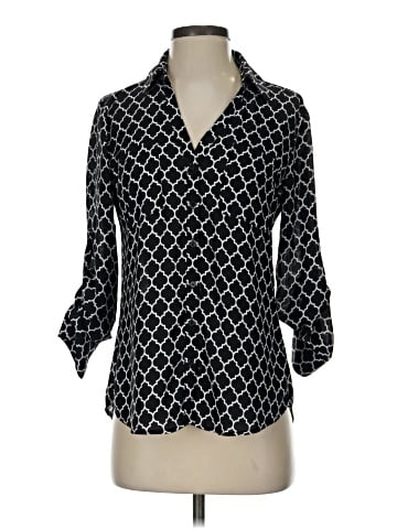 Express 3/4 Sleeve Blouse (view 1)