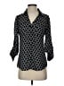 Express Black 3/4 Sleeve Blouse Size S - photo 1