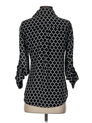 Express 3/4 Sleeve Blouse (view 2)