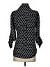 Express Black 3/4 Sleeve Blouse Size S - photo 2