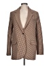 Zara Houndstooth Brown Blazer Size L - photo 1