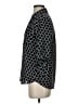 Express Black 3/4 Sleeve Blouse Size S - photo 5