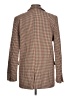 Zara Houndstooth Brown Blazer Size L - photo 2
