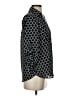 Express Black 3/4 Sleeve Blouse Size S - photo 4