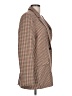Zara Houndstooth Brown Blazer Size L - photo 4