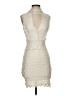 Nightcap Ivory Cocktail Dress Size Sm (2) - photo 1