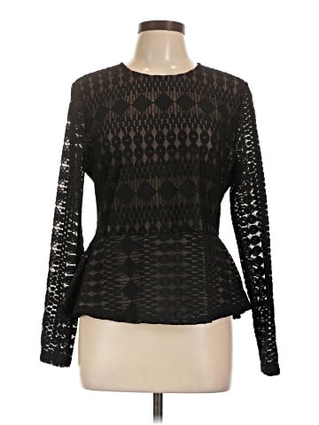 BCBGMAXAZRIA Long Sleeve T-Shirt (view 1)