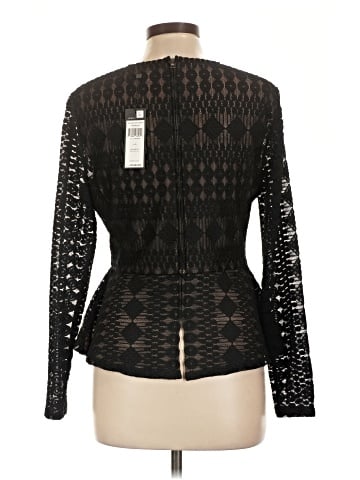 BCBGMAXAZRIA Long Sleeve T-Shirt (view 2)