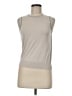 Theory Silver Sweater Vest Size M - photo 1