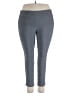 Alfani Solid Gray Active Pants Size 22 (petite) - photo 1