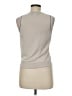 Theory Silver Sweater Vest Size M - photo 2