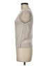 Theory Silver Sweater Vest Size M - photo 5