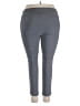 Alfani Solid Gray Active Pants Size 22 (petite) - photo 2