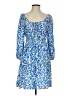 Assorted Brands Blue Casual Dress Size S - photo 1