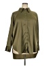 Open Edit Green Casual Dress Size 2X - photo 1