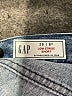 Gap 100% Cotton Blue Denim Shorts Size 29 waist - photo 3