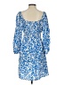 Assorted Brands Blue Casual Dress Size S - photo 2