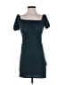 Missguided Teal Short Sleeve Top Size 4 - photo 1