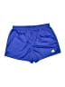 Adidas 100% Polyester Solid Blue Athletic Shorts Size XL - photo 1
