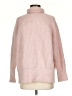 Zara Pink Turtleneck Sweater Size S - photo 1