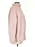 Zara Pink Turtleneck Sweater Size S - photo 4