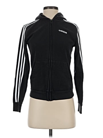 Adidas Zip Up Hoodie (view 1)
