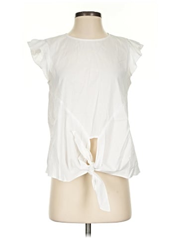 Aqua Sleeveless Blouse (view 1)