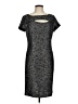 St. John Tweed Gray Casual Dress Size 8 - photo 1