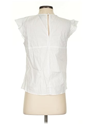 Aqua Sleeveless Blouse (view 2)