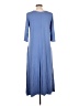 Salaam! Blue Casual Dress Size L - photo 2
