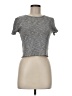 American Eagle Outfitters Gray Short Sleeve Top Size M (estimated) - photo 1
