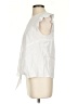 Aqua White Sleeveless Blouse Size S - photo 5