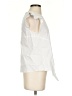 Aqua White Sleeveless Blouse Size S - photo 4