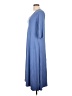 Salaam! Blue Casual Dress Size L - photo 5